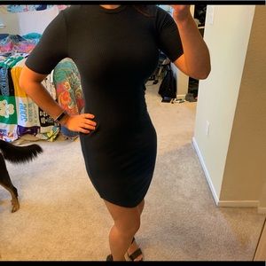 Short sleeve bodycon